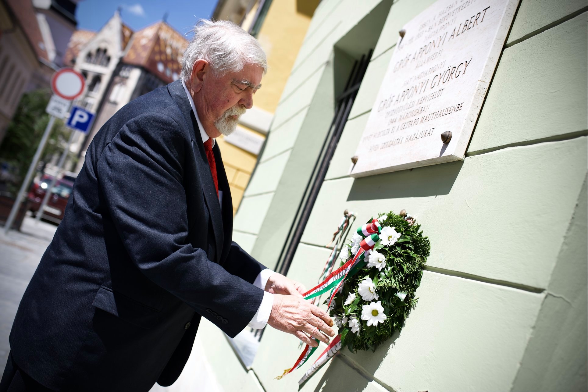Kásler Miklós: Apponyi Albert emlékét ápolni és megőrizni megtisztelő kötelesség