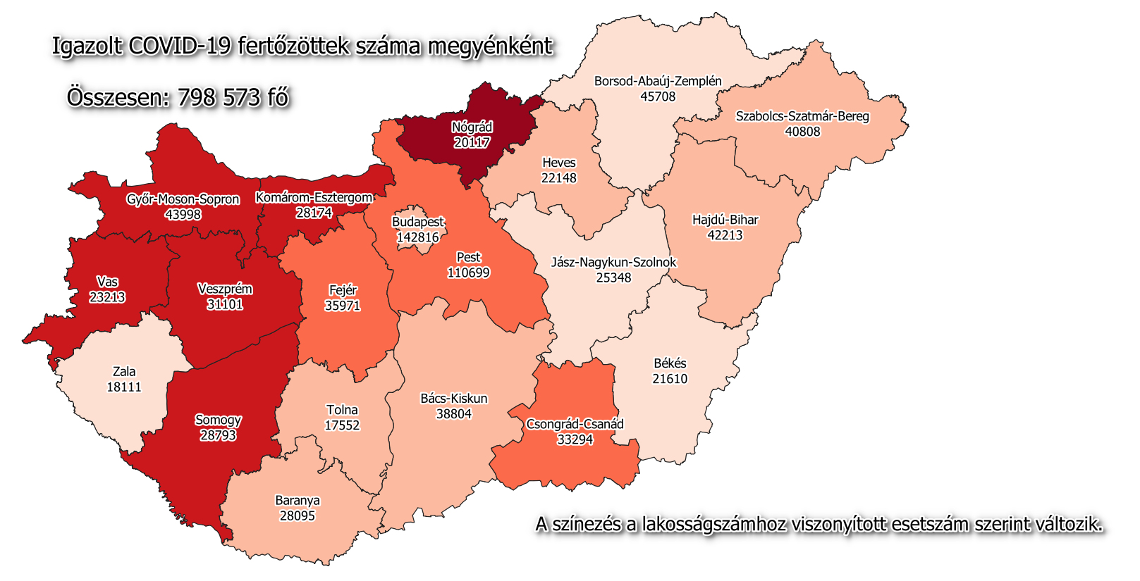 Ötszáz alatt az új fertőzöttek, negyven alatt az elhunytak száma