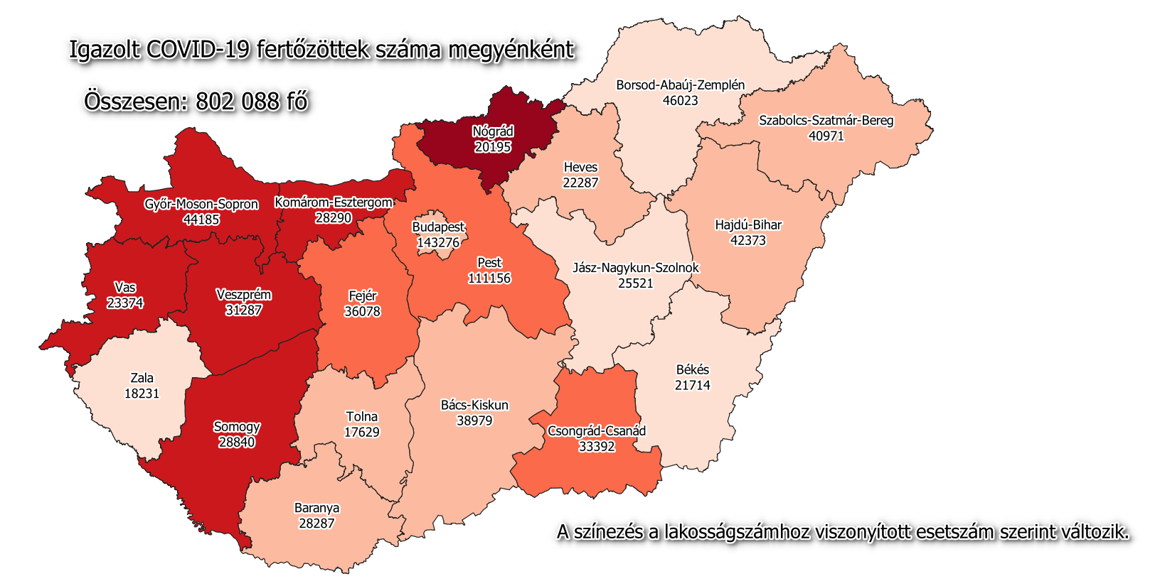 Ötszáz alatt az új fertőzöttek, ötven alatt az elhunytak száma hazánkban