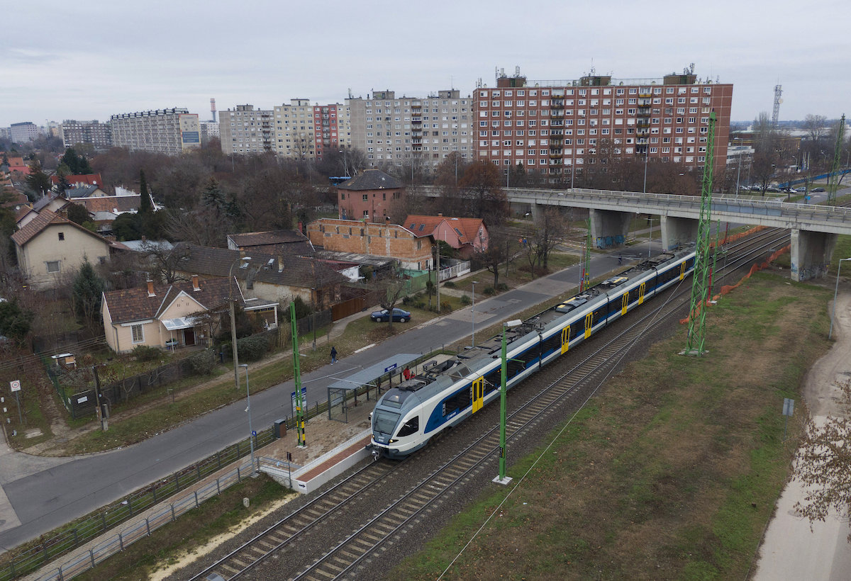 Új vasúti megállók Pesten és Budán