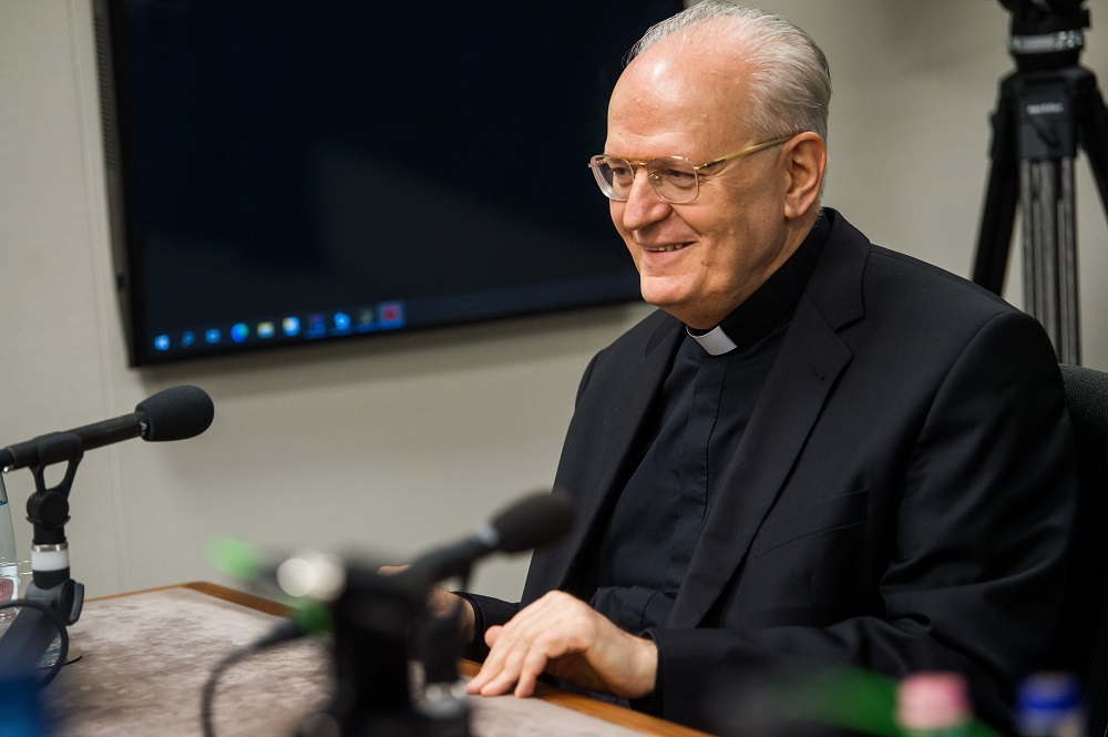 Ferenc pápa budapesti látogatásáról egyeztetett Erdő Péter a Vatikánban