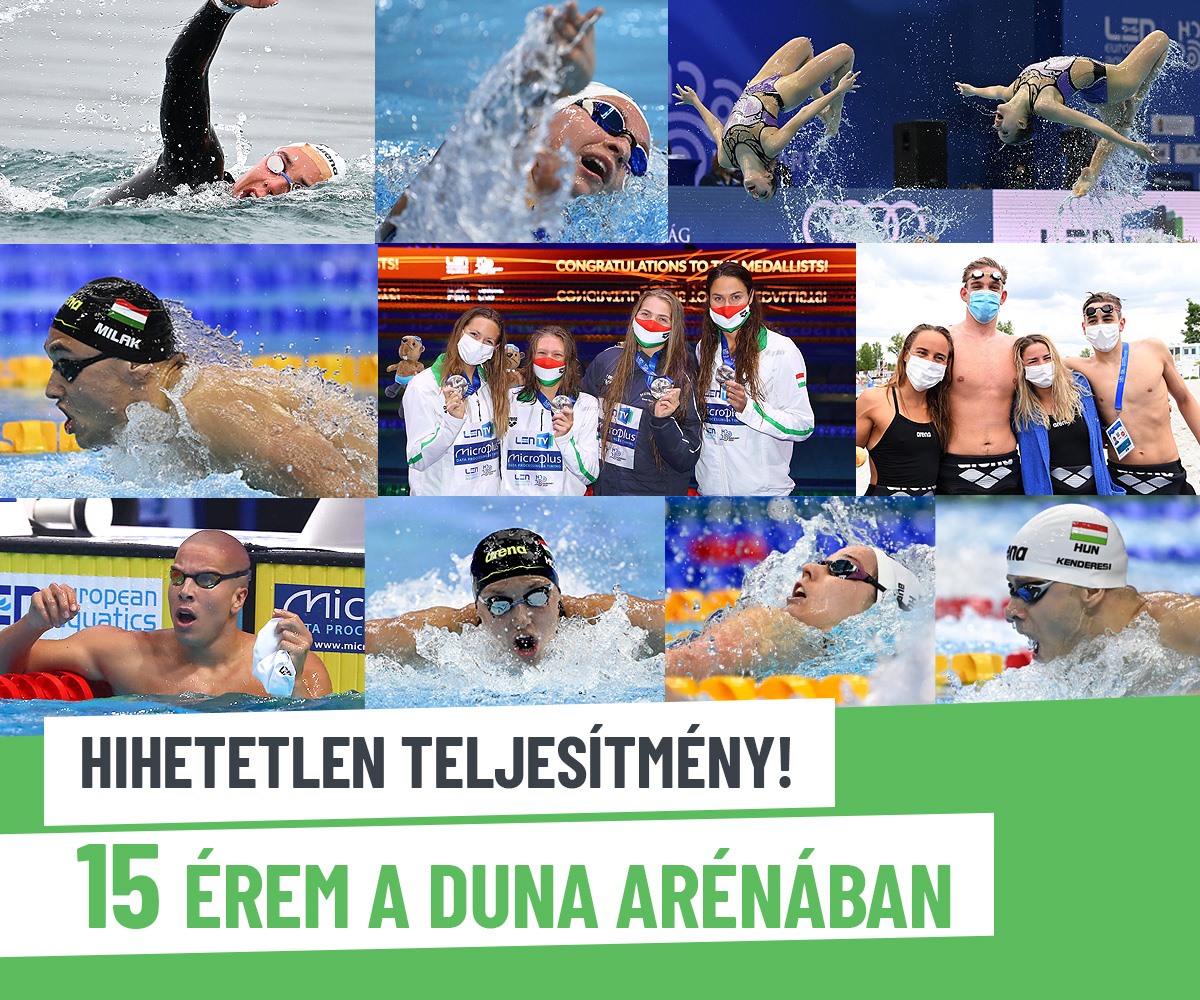 A vizes Eb a legjobbkor tette térképre Budapestet és Magyarországot