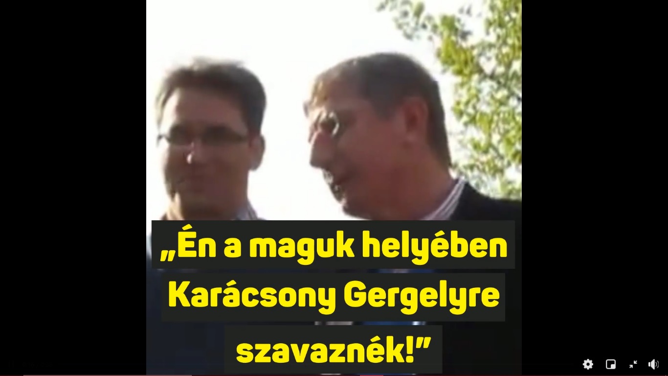 Karácsony Gyurcsány embere