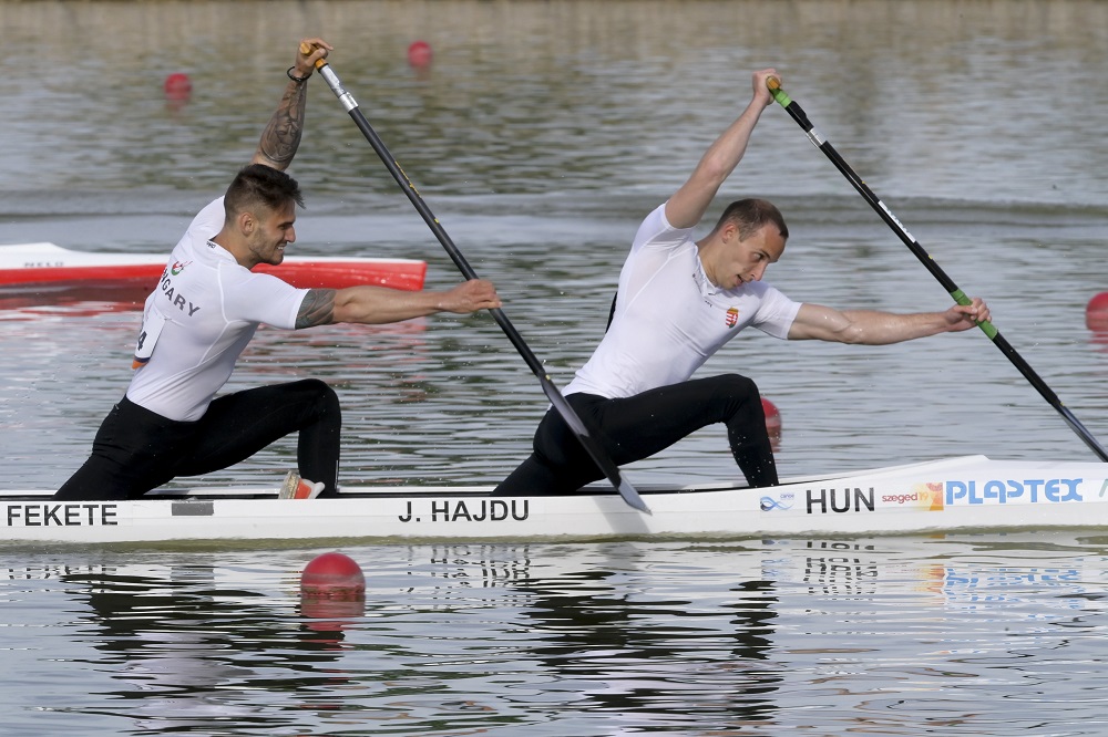 Hat magyar érem, közte két arany a szombati döntőkben