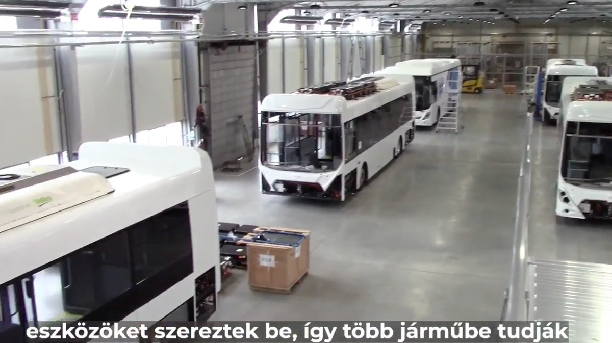 Állami támogatással fejlesztik az Ikarus buszgyárat és két másik vállalatot