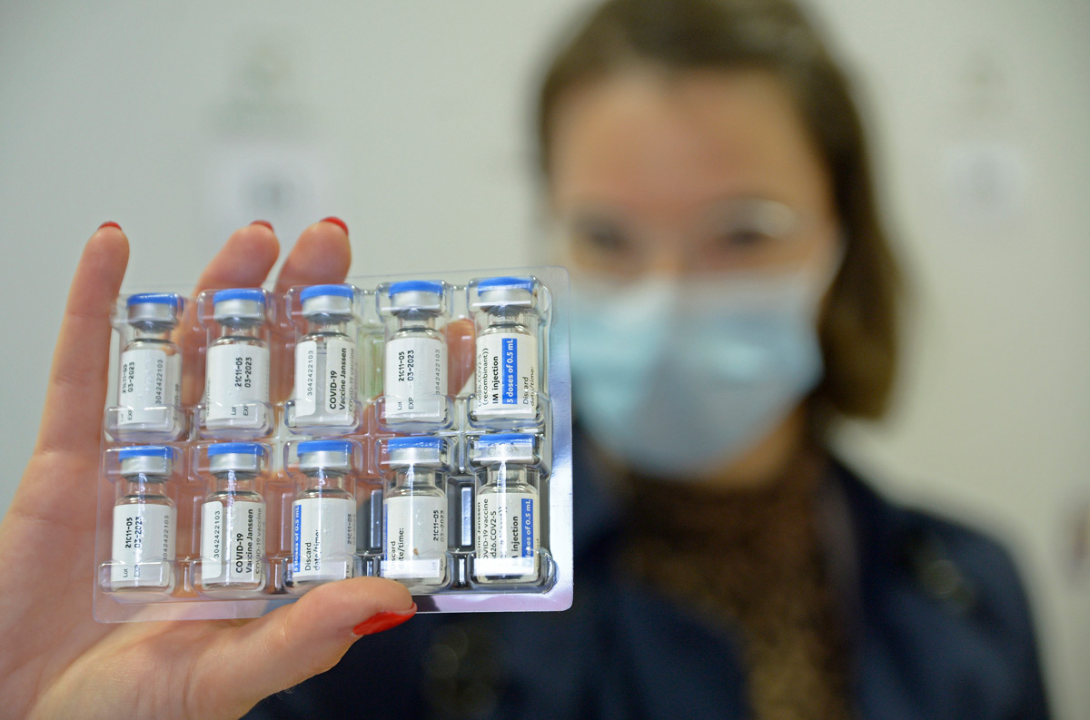 Janssen-vakcinák érkeztek