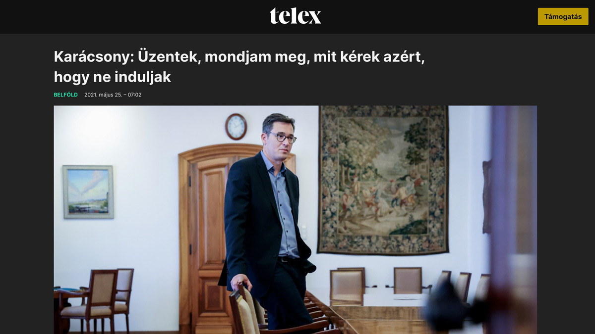 Karácsony Gergely új interjúja csak növeli a kérdőjelek számát