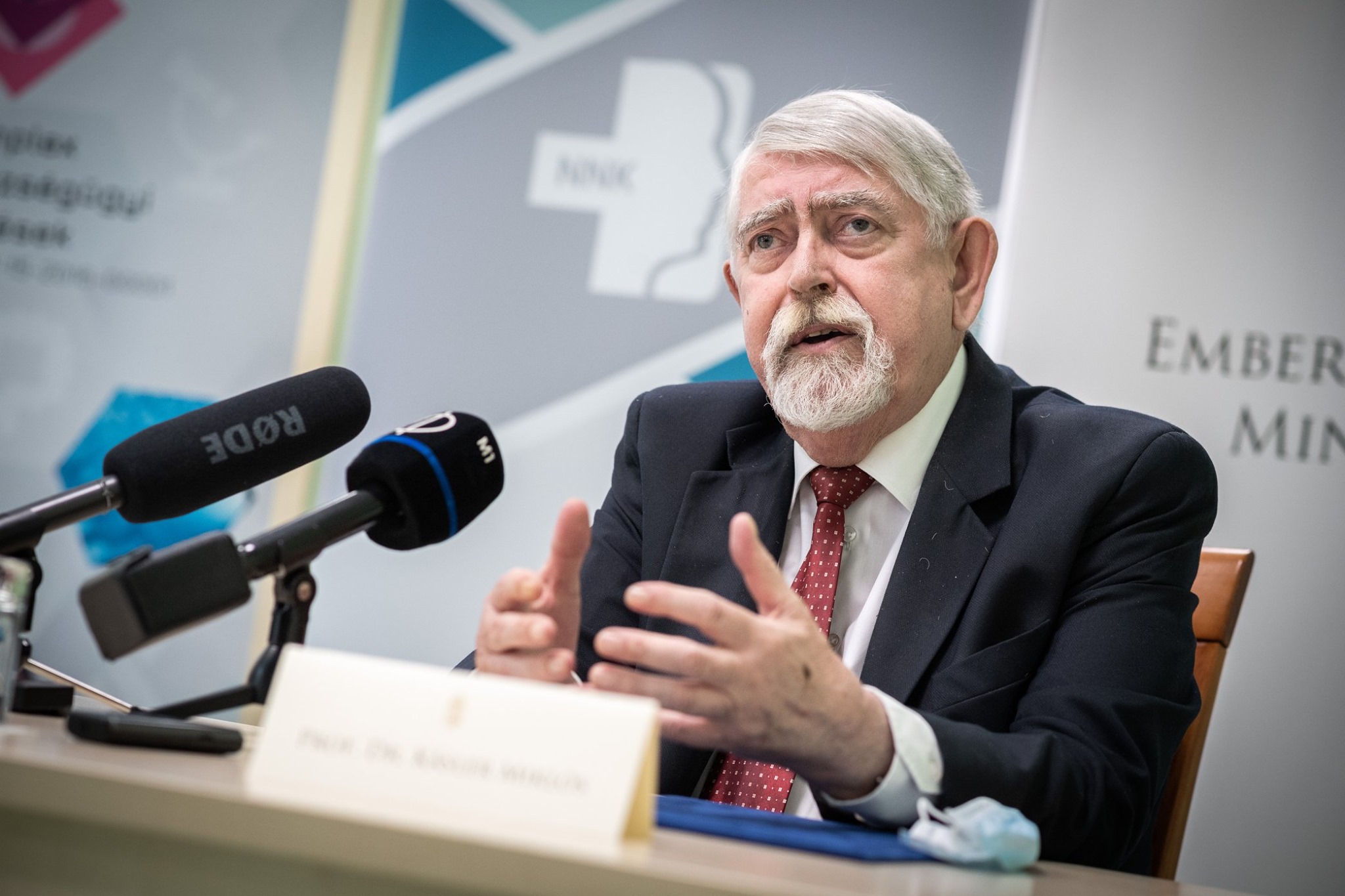 Kásler Miklós: ötmillió környékén lehet a védettek száma