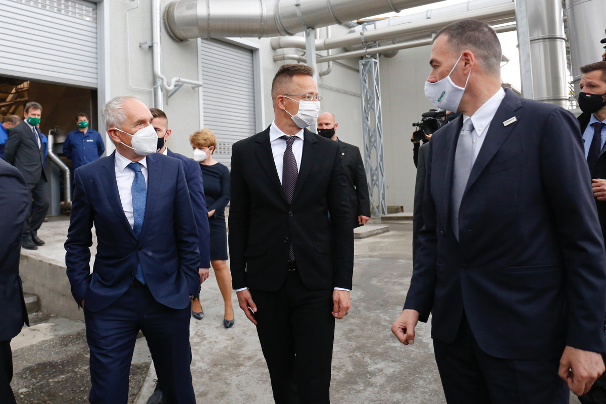 Átadták a Kométa új üzemét