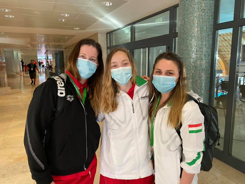 Tizenhárom érmet szereztek paraúszóink az Európa-bajnokságon