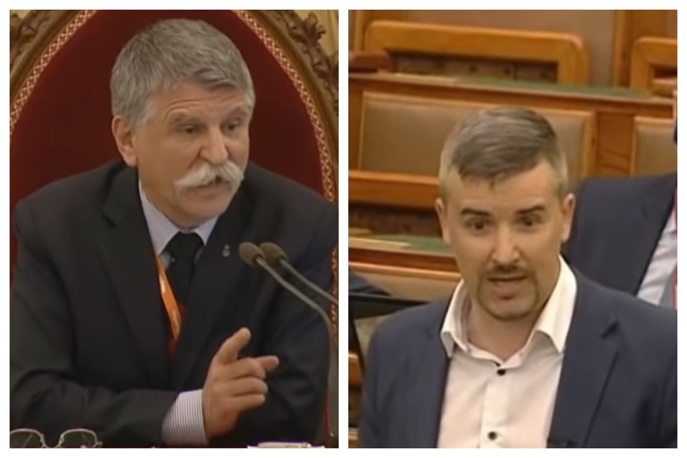 Jakab Péter ma is botrányosan viselkedett, Kövér László nem hagyta annyiban