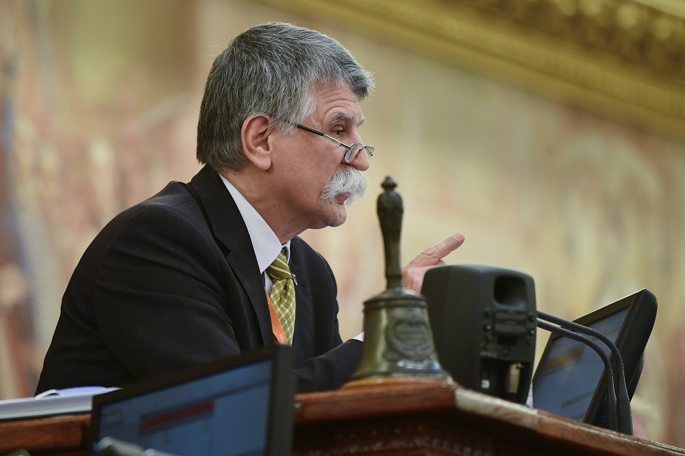 Kövér László figyelmezteti Jakab Pétert