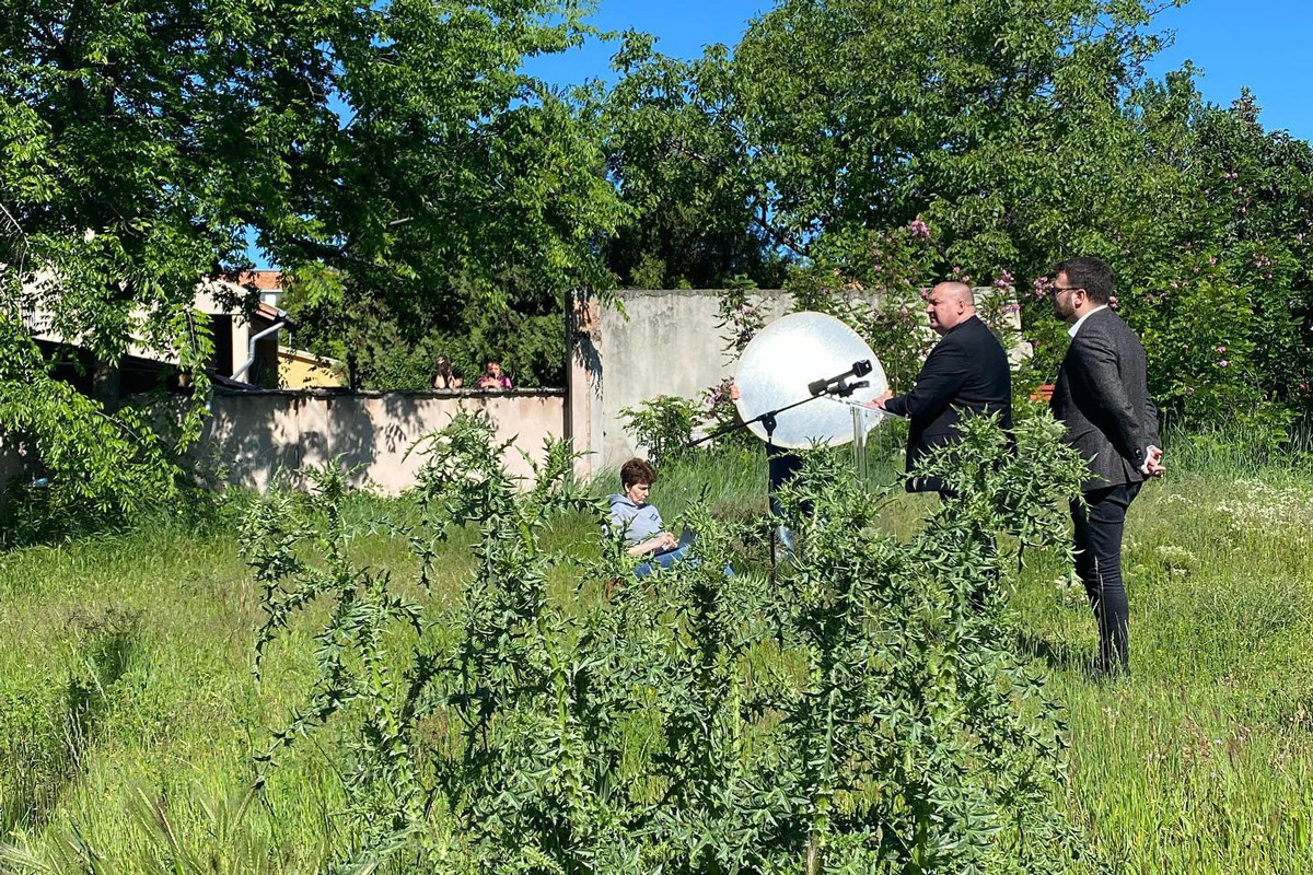 A gerincút folytatása helyett méhlegelőt kaptak a csepeliek
