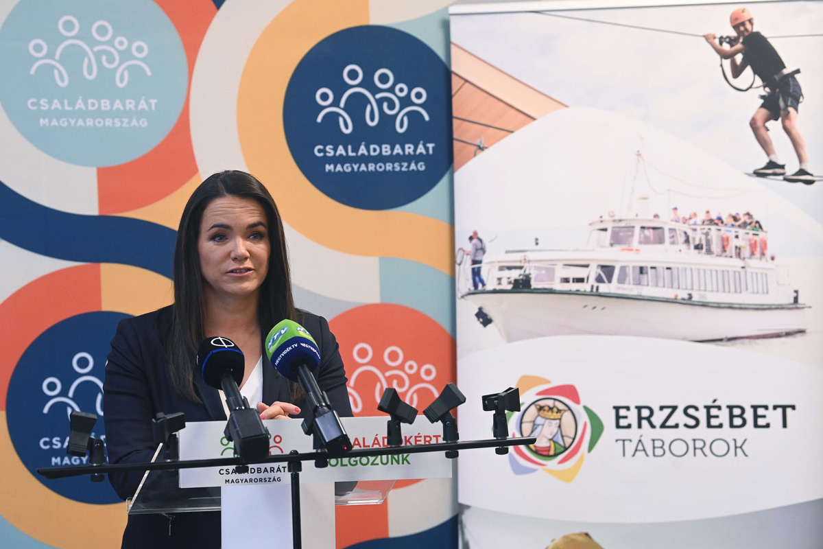 Idén az ottalvós Erzsébet-táborokat is megtartják