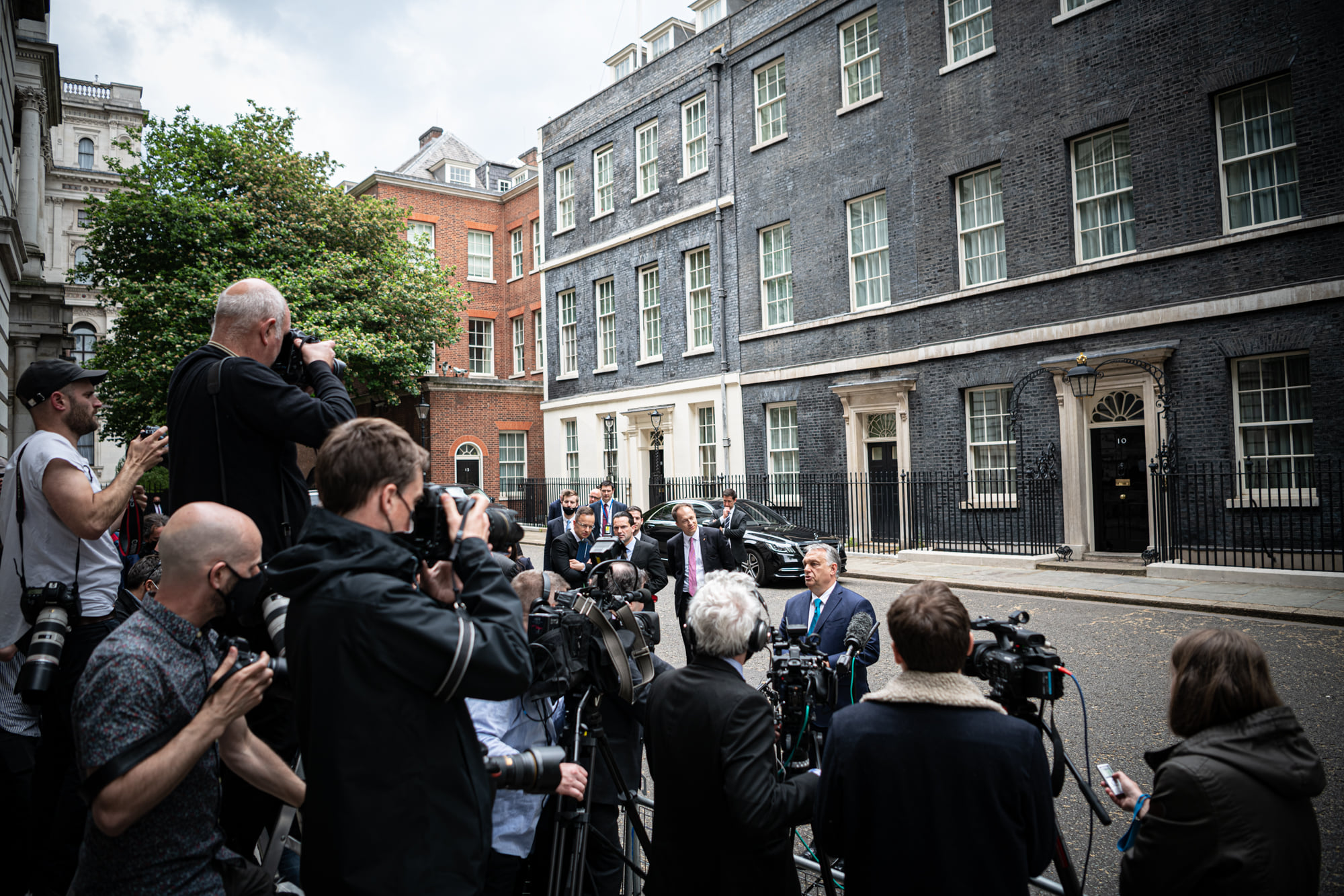 Boros Bánk Levente: Erősödik Közép-Európa és a V4-ek jelentősége