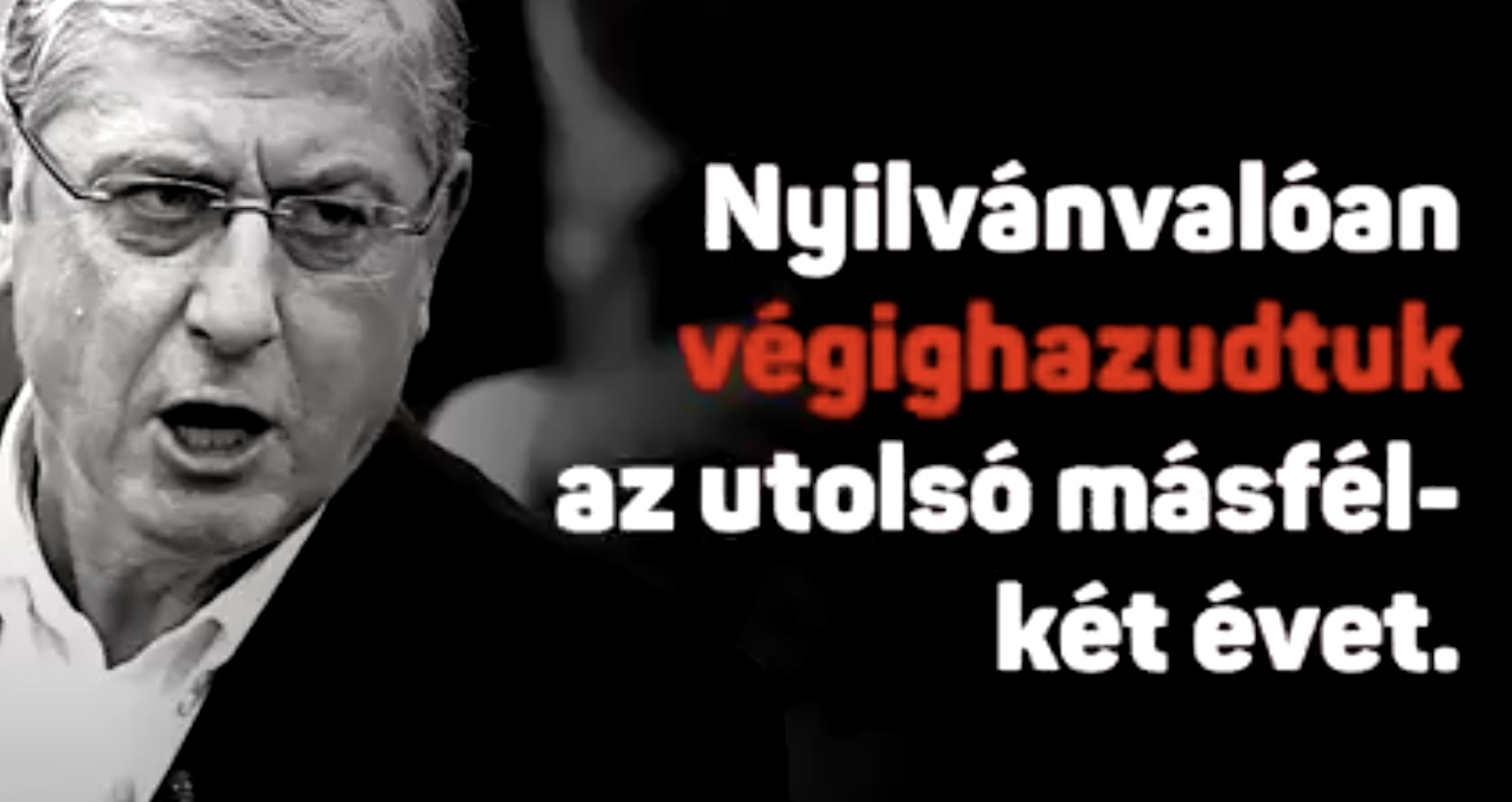 Hollik István: Nincs másik Gyurcsány