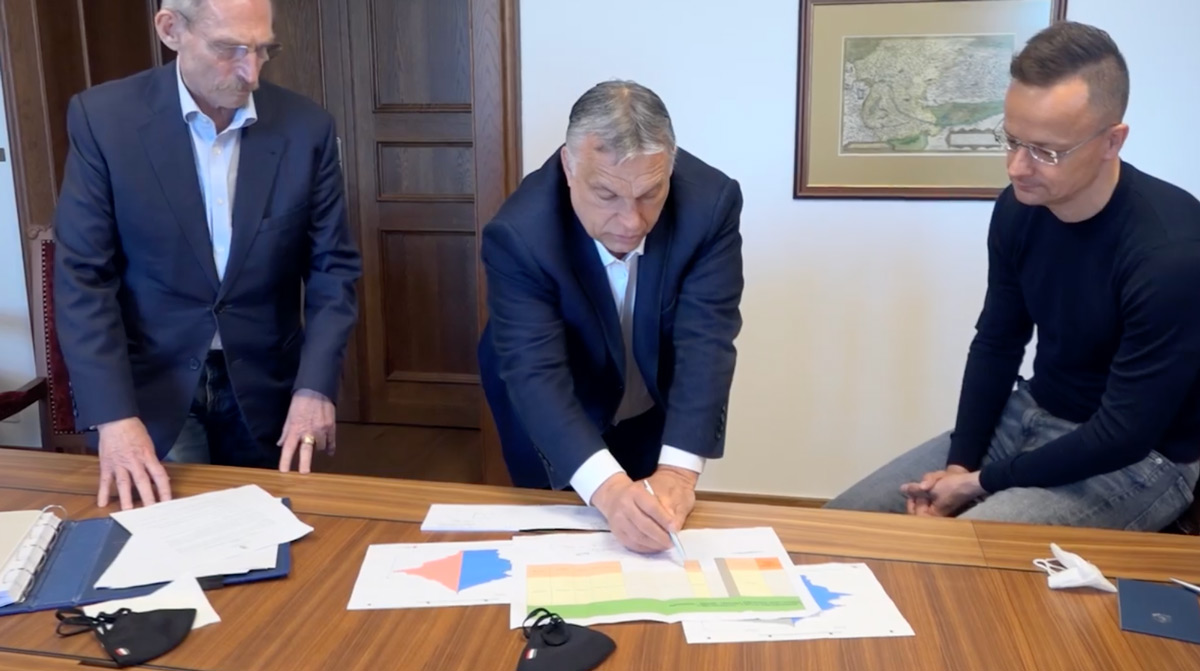 Orbán Viktor: érjük el az ötmillió beoltottat minél hamarabb!