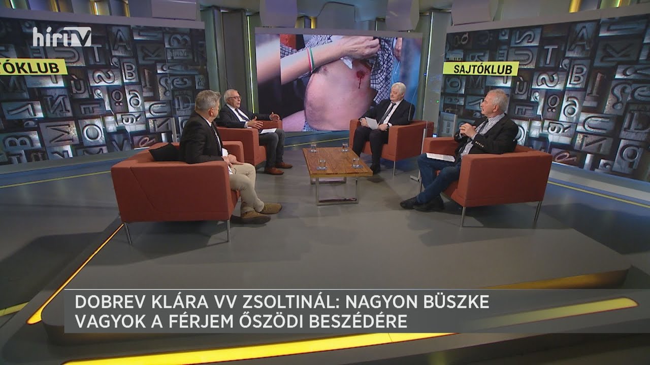 Sajtóklub: módszeresen építik fel Dobrev Klárát