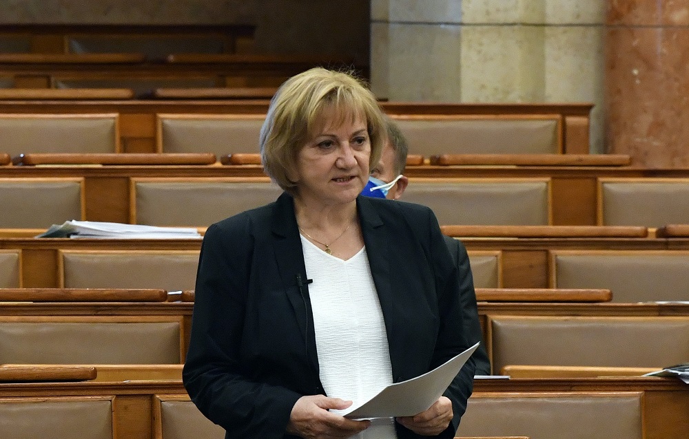 Schmuck Erzsébet: úgy érzem itt magam, mintha egy óvodás csoportban lennék