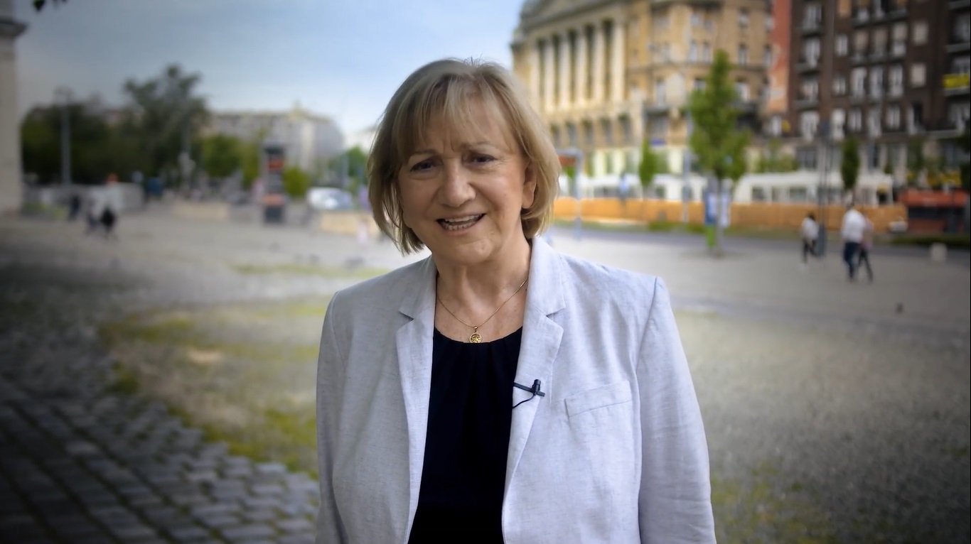 Schmuck Erzsébet kormányváltásról álmodik, szerinte az LMP a garancia