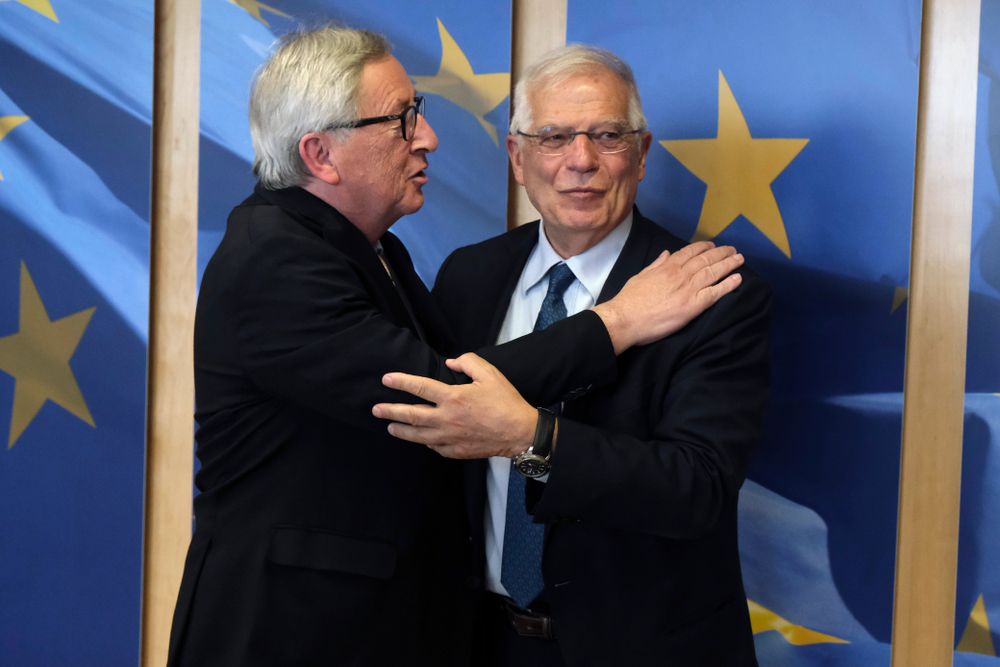 Josep Borrell a sajtószabadságról prédikált
