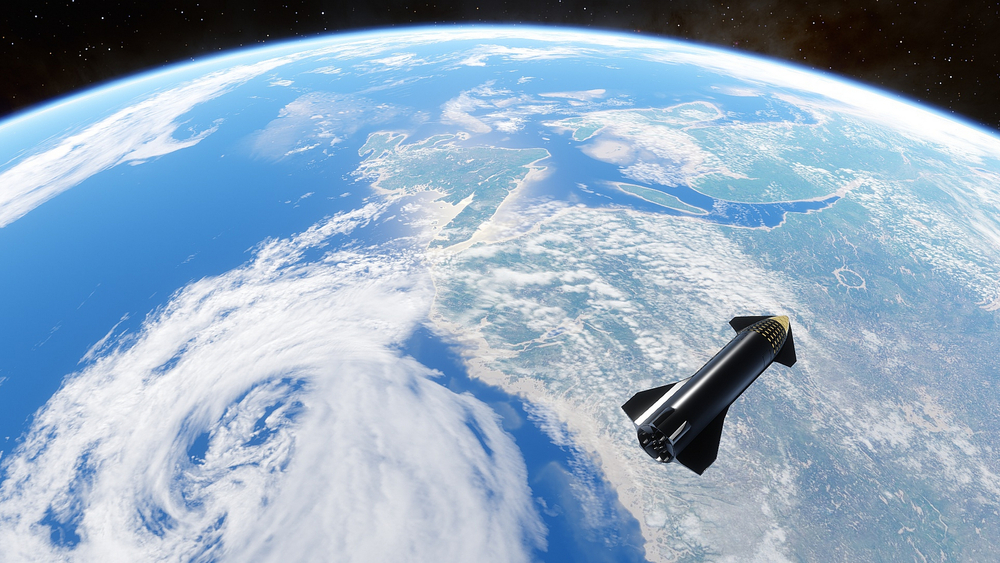 Sikeresen landolt a Starship űrhajó