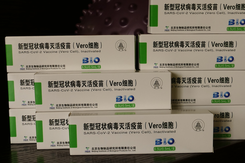 Az időseknél is hatásos a Sinopharm-vakcina