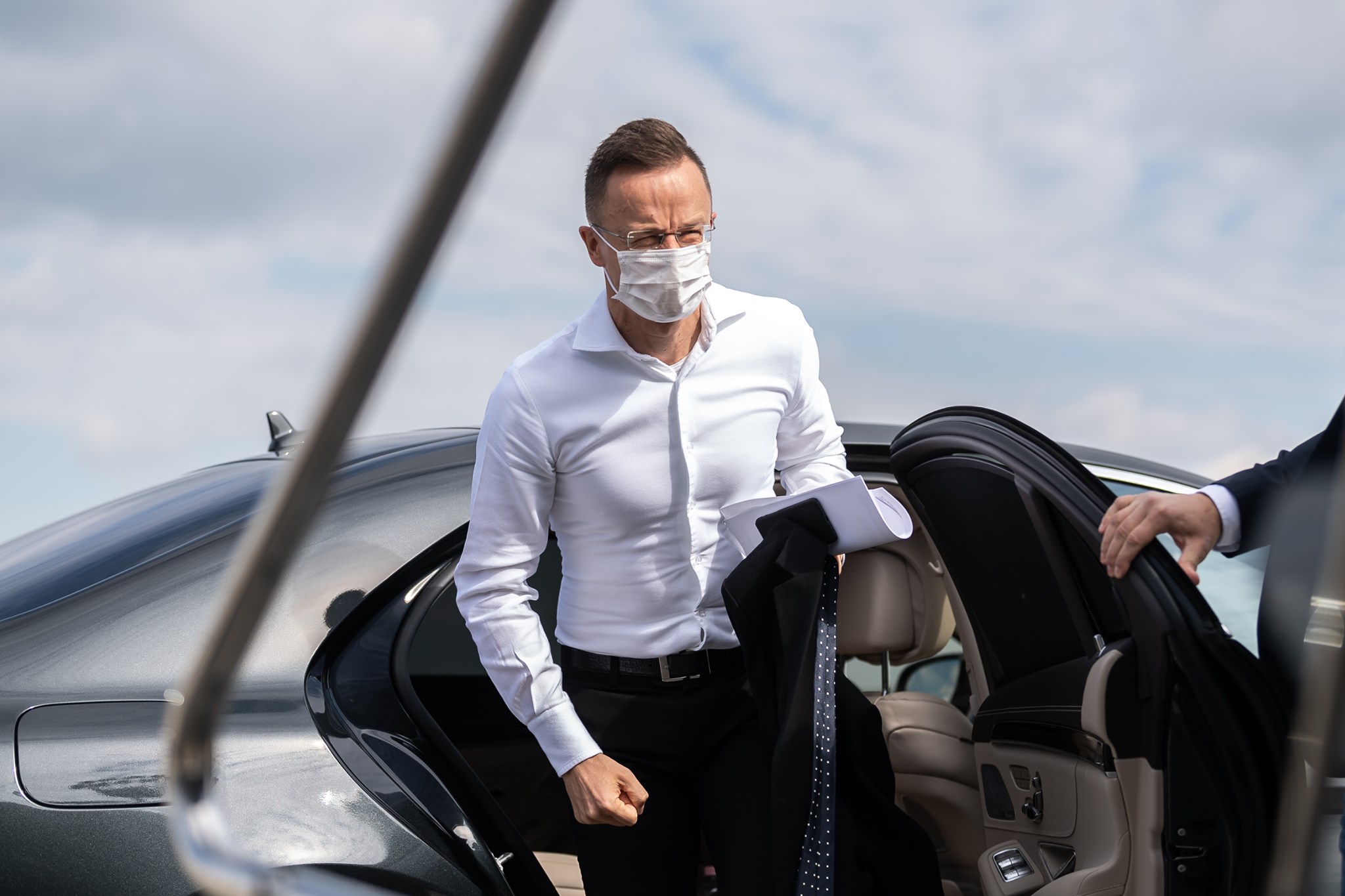 Szijjártó Péter: meg kell védeni az európaiakat a kiberfenyegetésektől