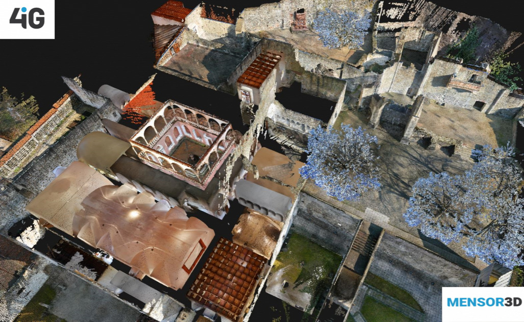 A földi paradicsom – online bejárható a visegrádi királyi palota