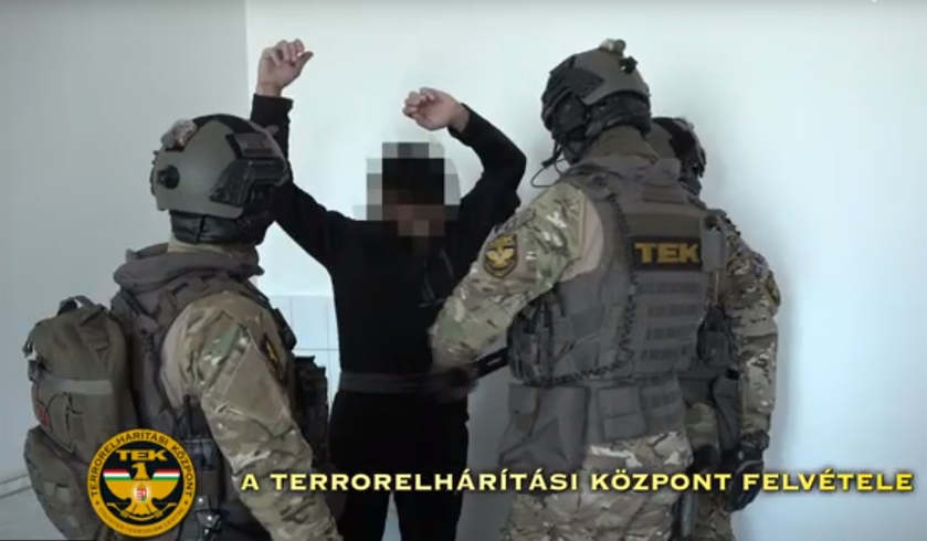 Megakadályozták, hogy Magyarországon robbantson az iszlamista terrorista