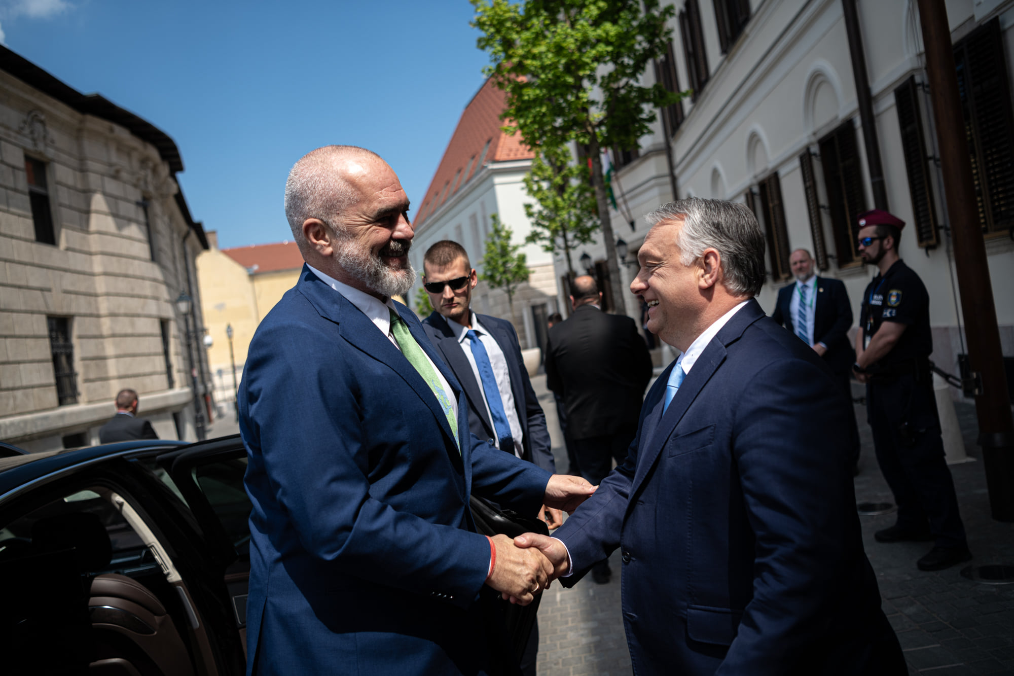 Orbán Viktor: Magyarország támogatja Albánia uniós tagságát