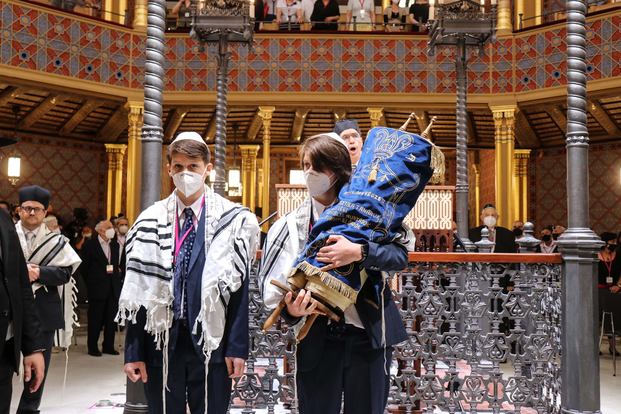 Átadták a felújított Rumbach Sebestyén utcai zsinagógát