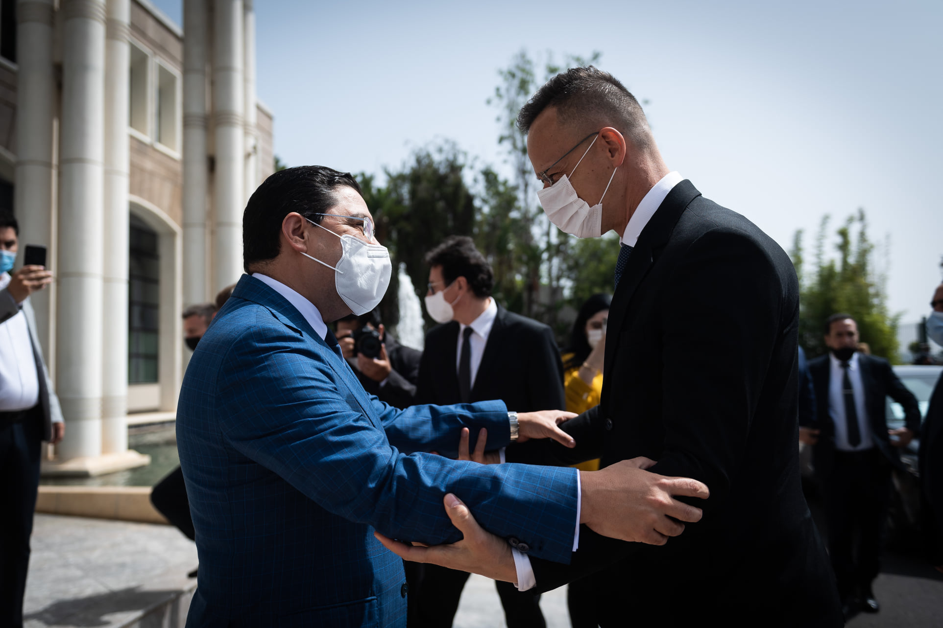 Szijjártó Péter: Magyarország és Marokkó az oltási kampány élén áll