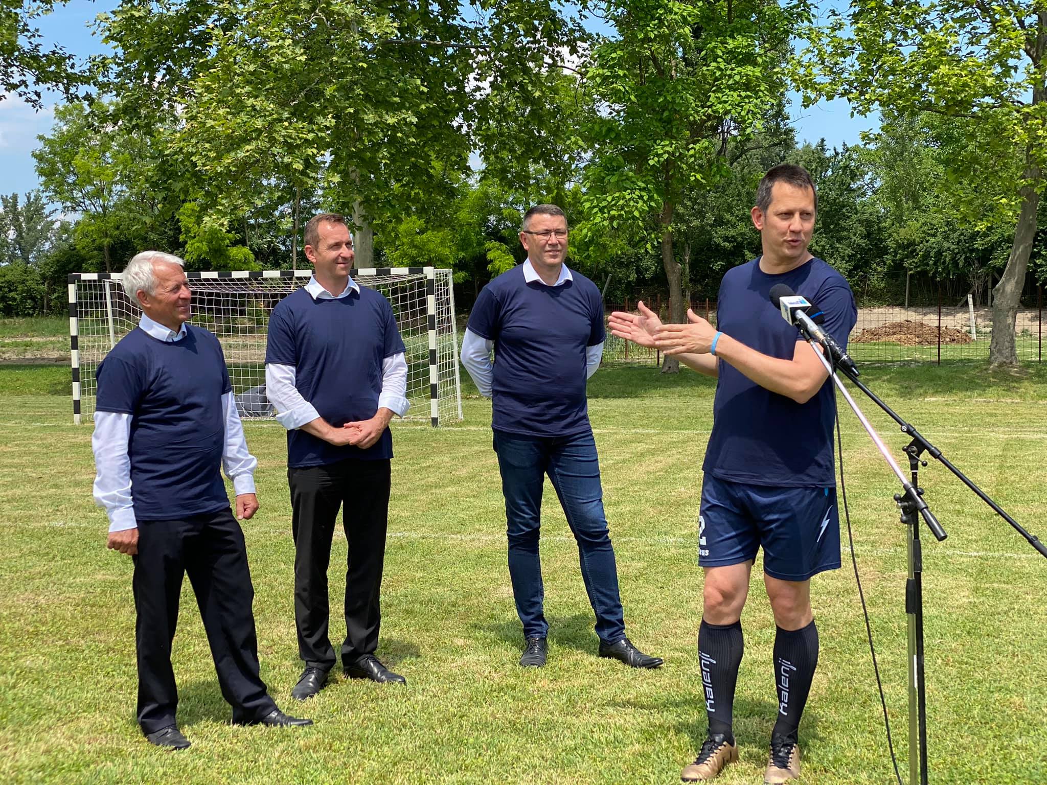 Fülöp Attila: a foci mindannyiunk leginkább beszélt közös nyelve