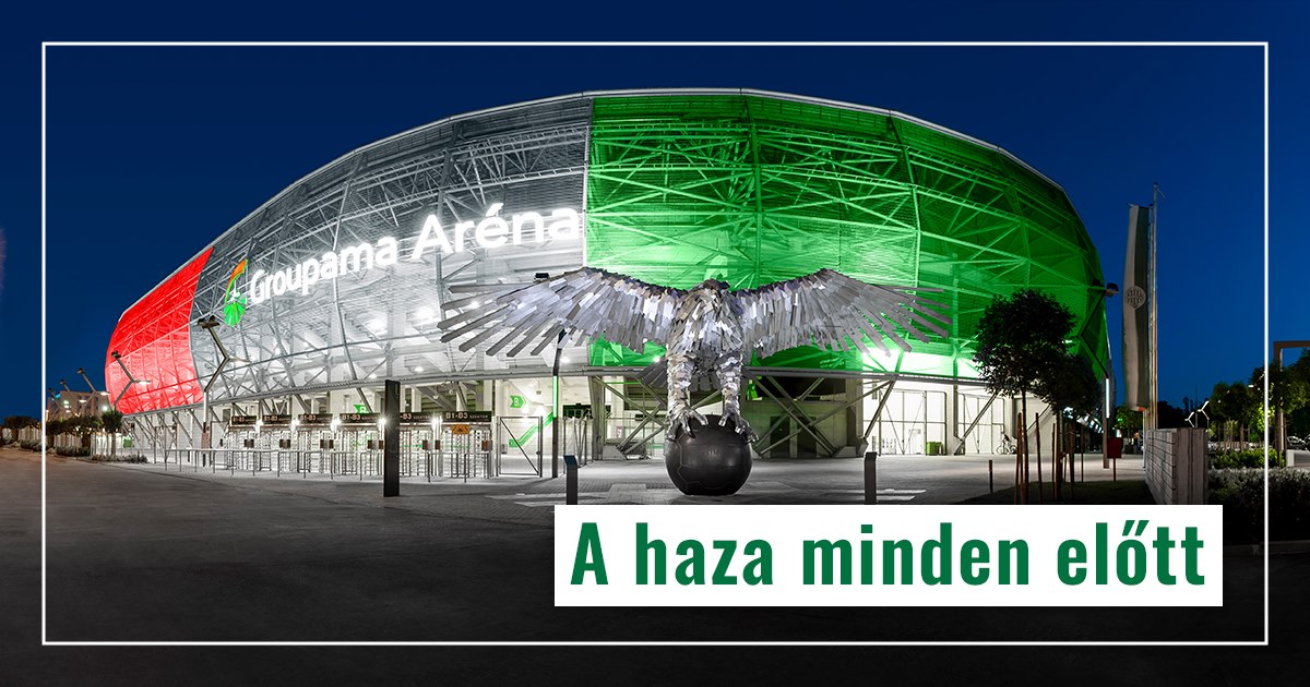 A Groupama Aréna után az Operaház is nemzeti díszkivilágítással készül