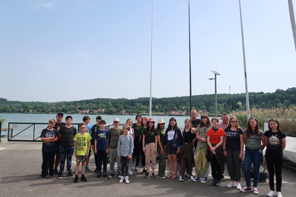 Megnyílt a külhoni fiatalok vitorlástábora Orfűn