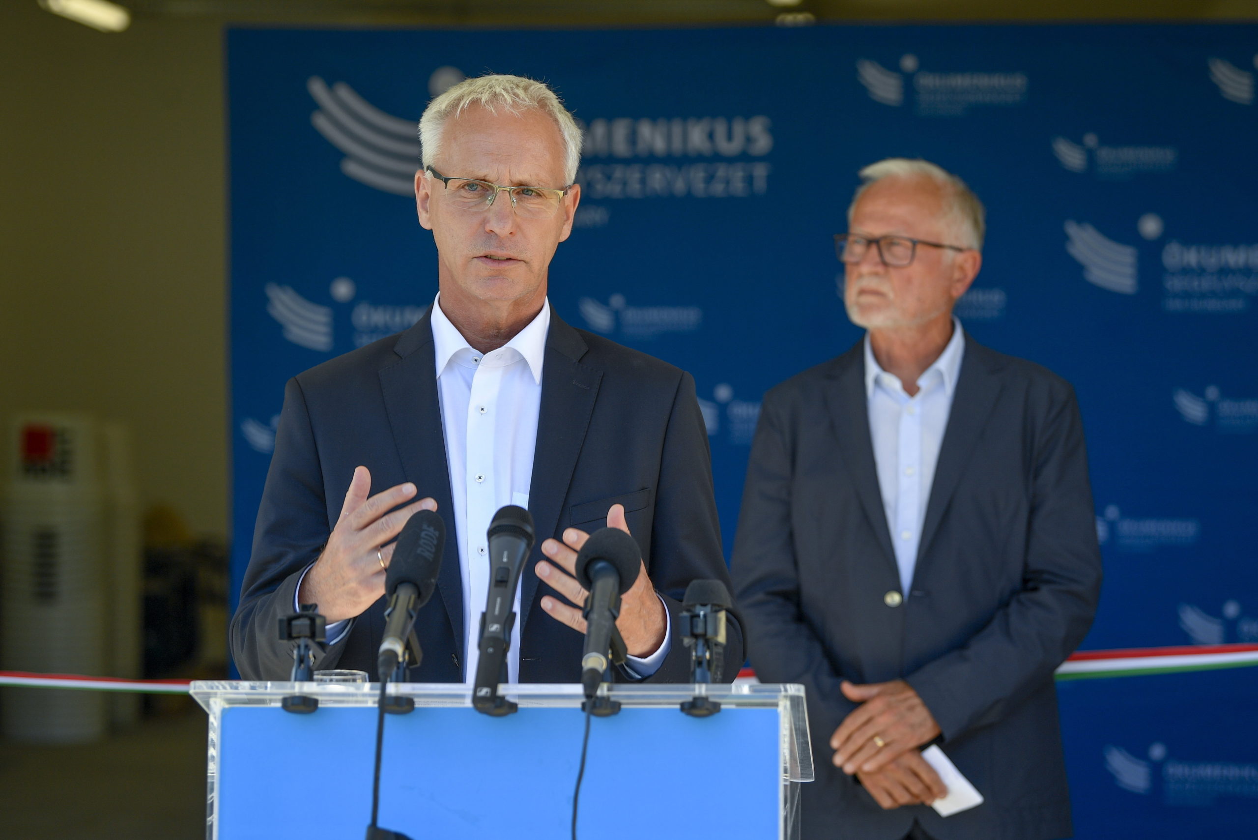 Átadták az Ökumenikus Segélyszervezet szociális és fejlesztő központját