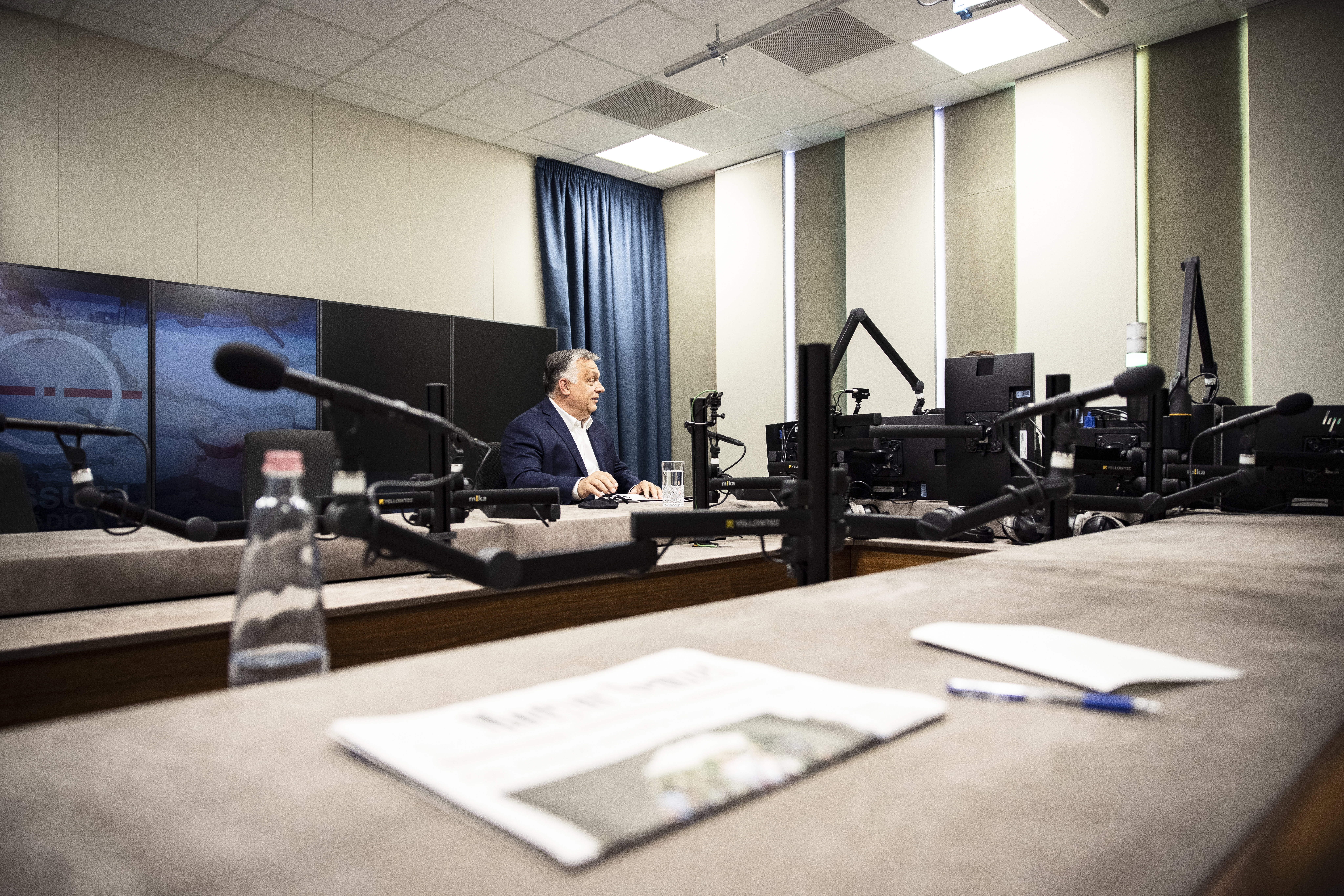 Orbán Viktor: Magyarország az egyetlen az unióban, ahol nincs vakcinahiány