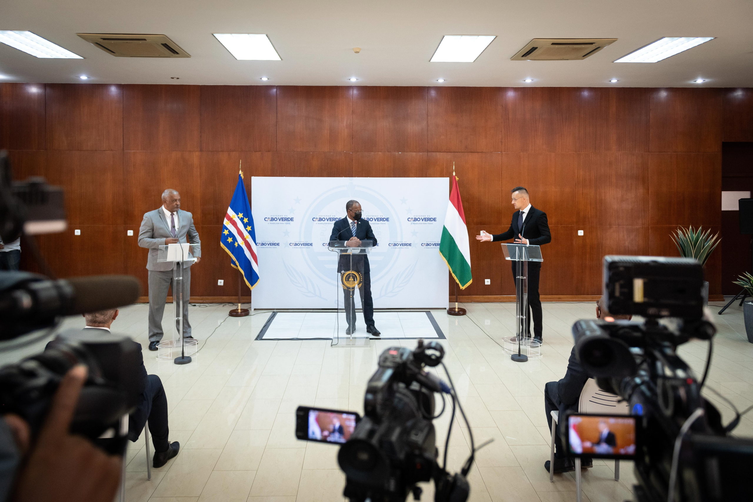 Magyar vállalatok újítják meg a Zöld-foki Köztársaság vízgazdálkodását