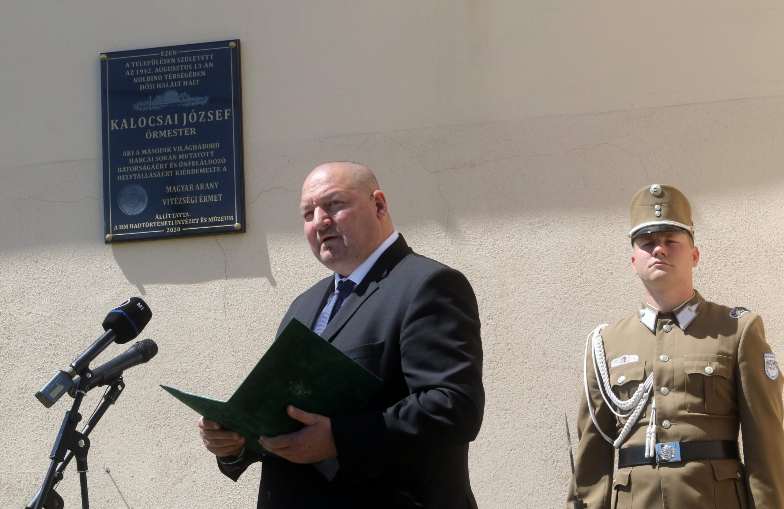 Németh Szilárd: egykori hőseink példaként szolgálnak számunkra