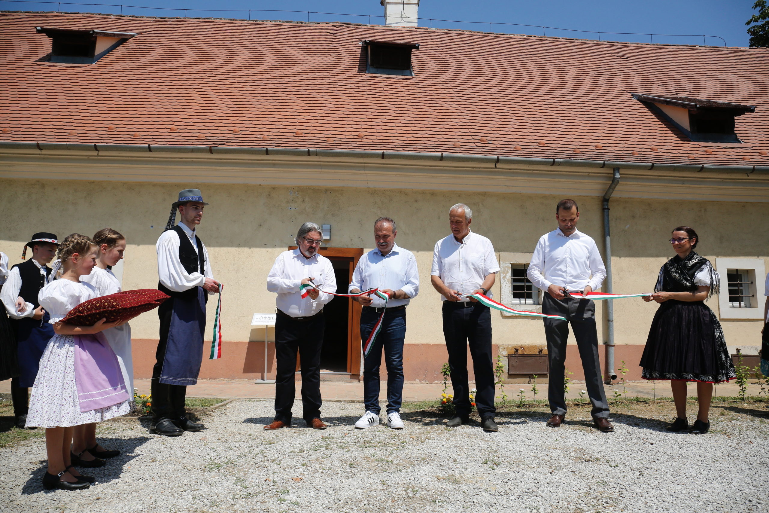 Új közösségi tereket adtak át Keszthelyen