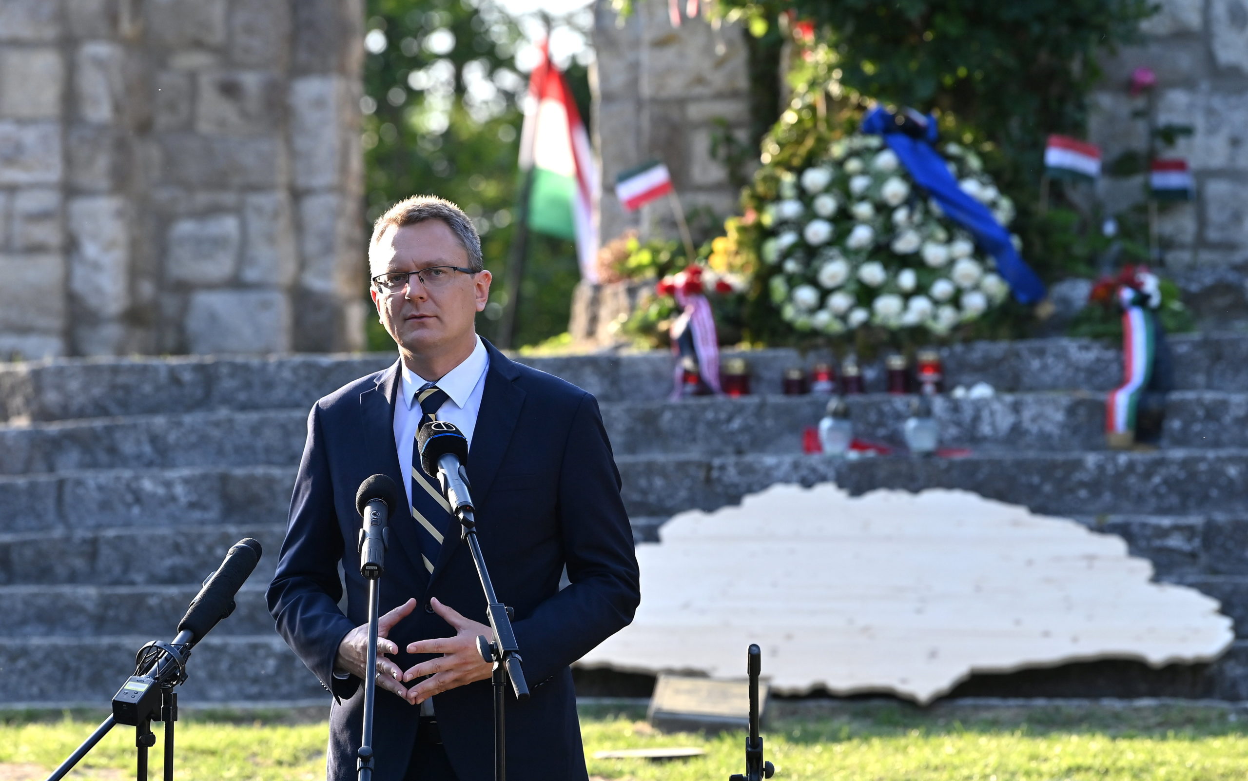 Ha mi nem állunk ki Magyarországért, senki nem fog