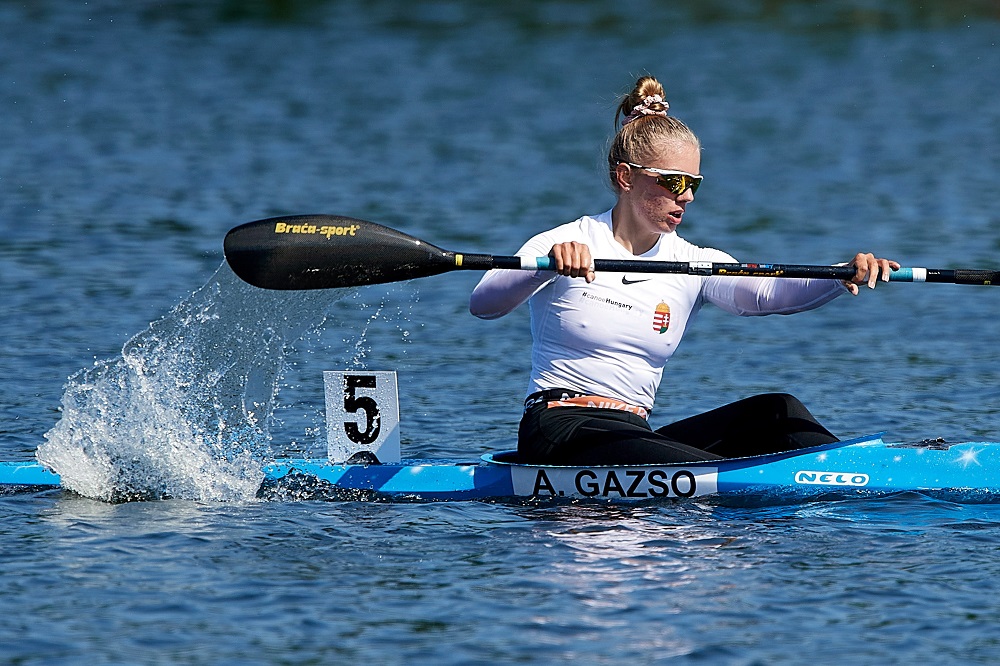 Aranyérmes Gazsó Alida Dóra