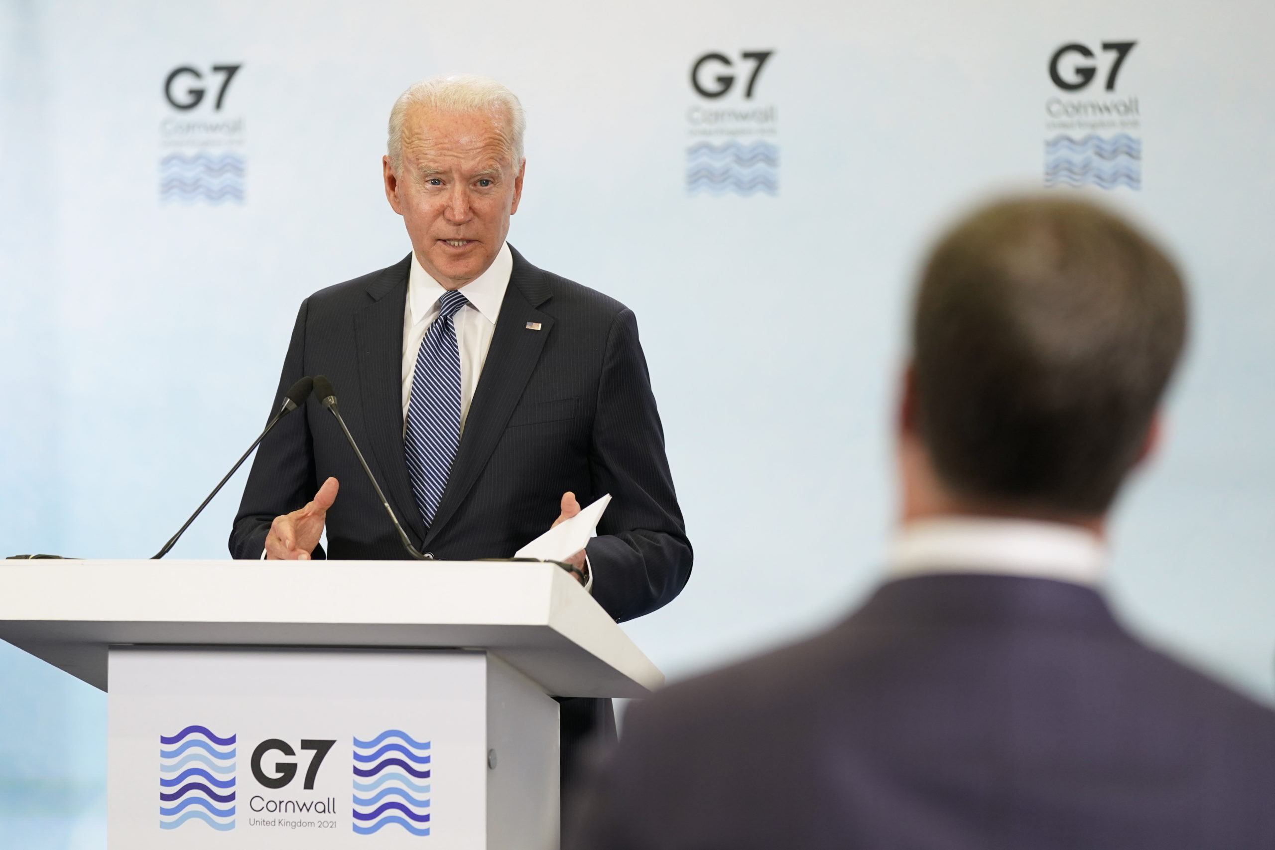 Biden békülékeny hangnemet ütött meg