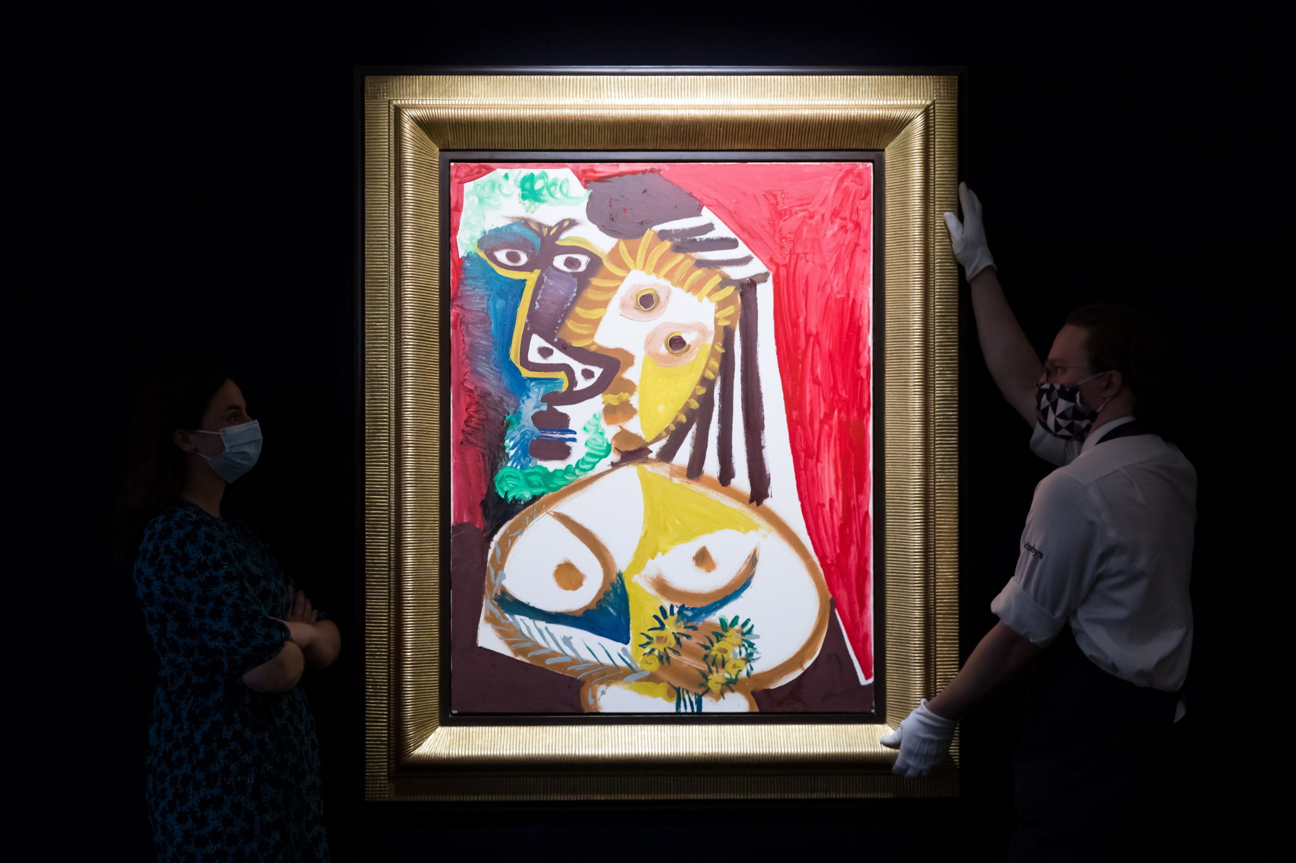 A nap képe: Picasso-festmények elárverezése