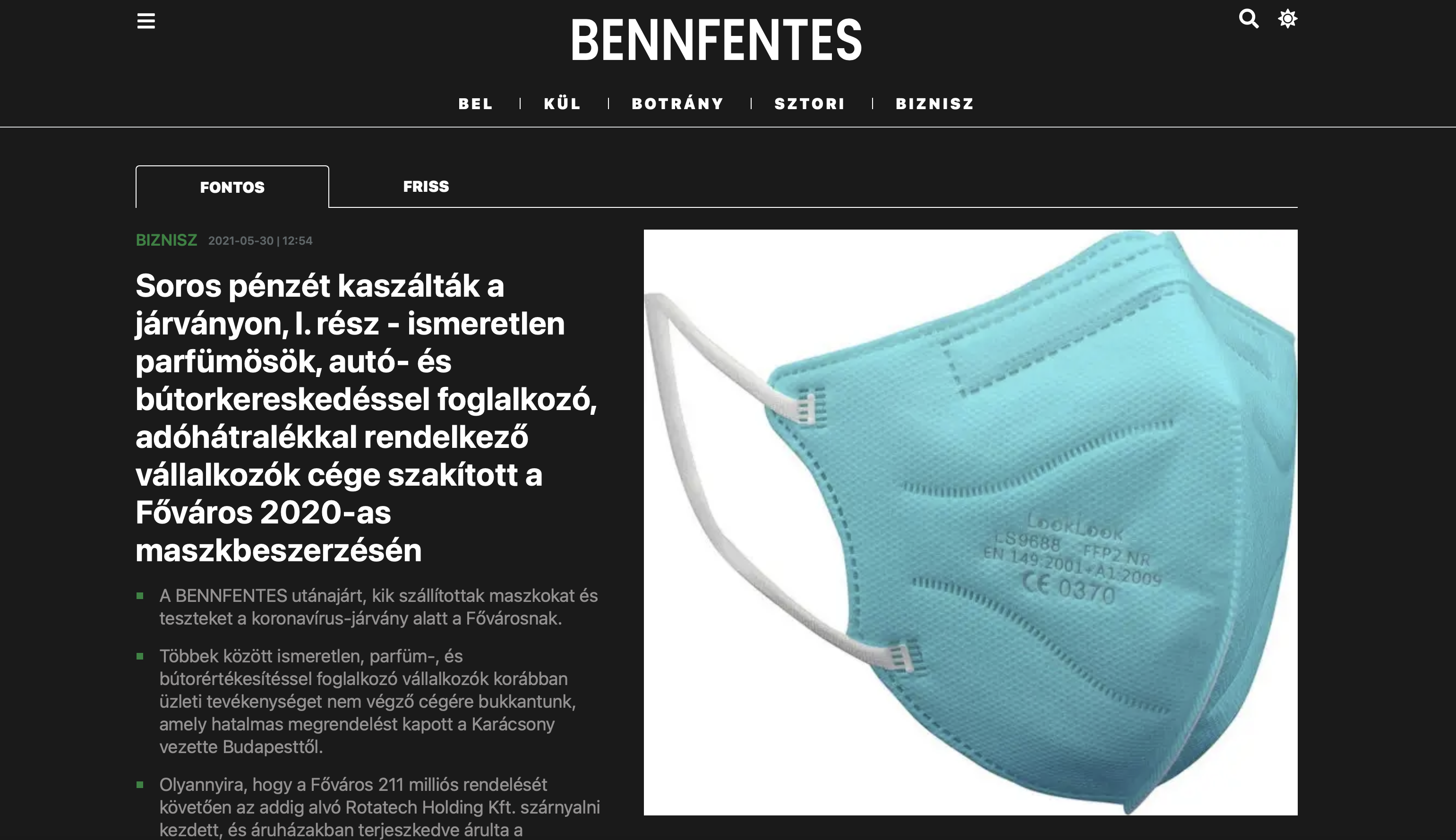 Fővárosi botrányokkal indít az új tényfeltáró portál