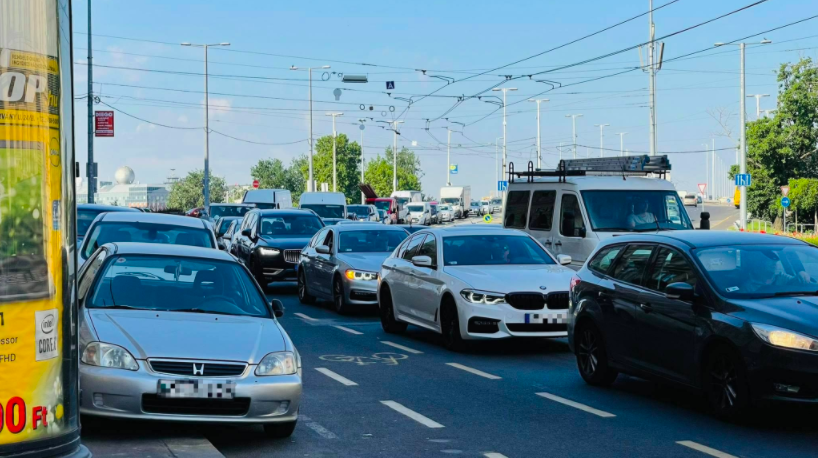 Így fest Karácsony Budapestje kora reggel