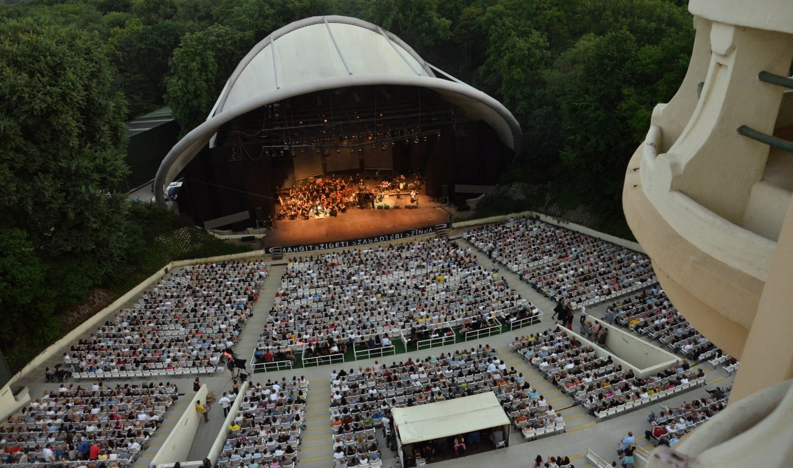 Csütörtökön nyit a Margitszigeti Szabadtéri Színház