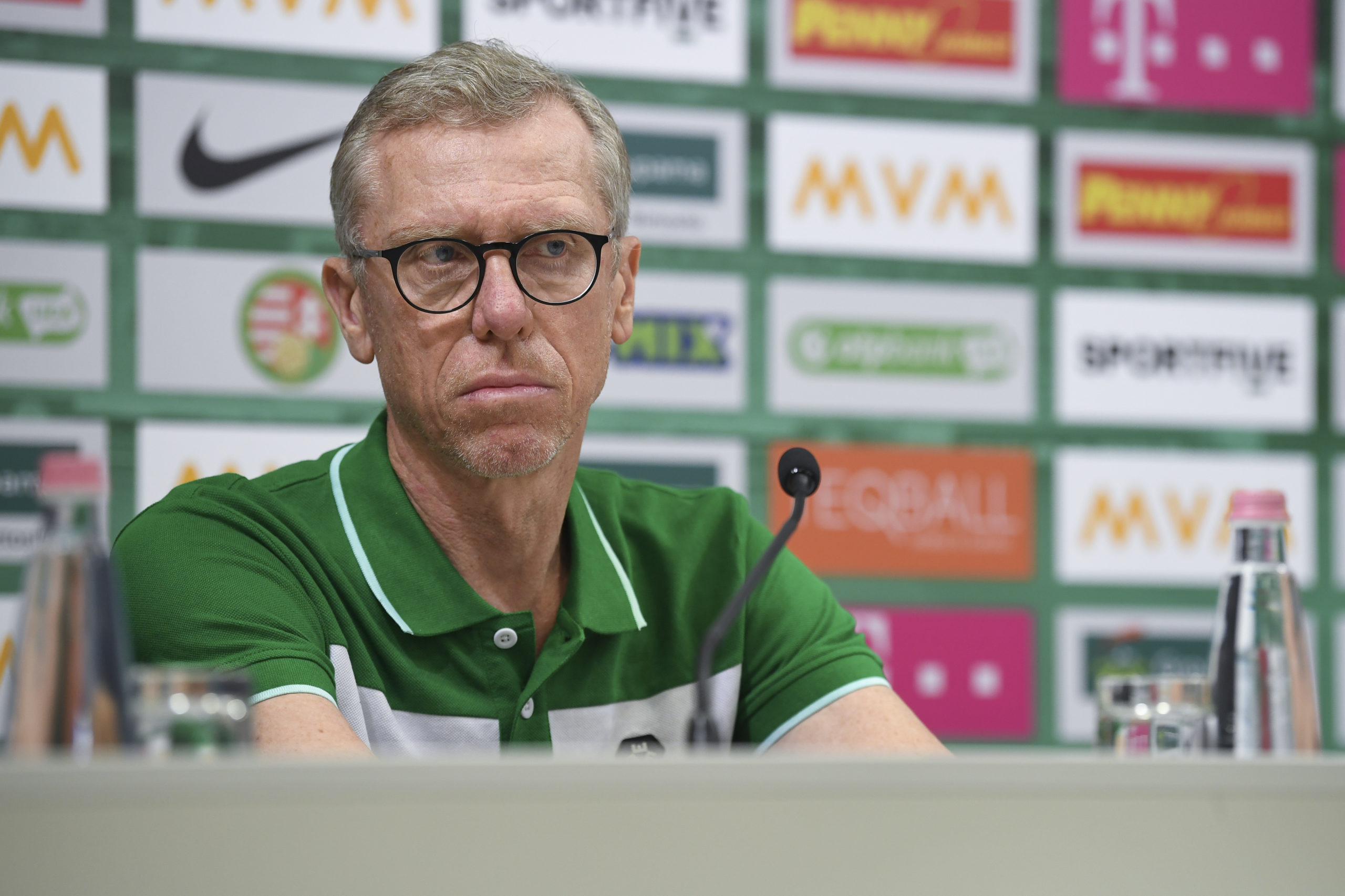 Peter Stöger: A Fradinak dominálnia kell, ez nem is kérdéses