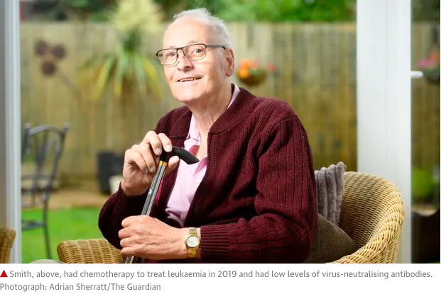 Egy brit férfi 305 napig volt koronavírus-fertőzött